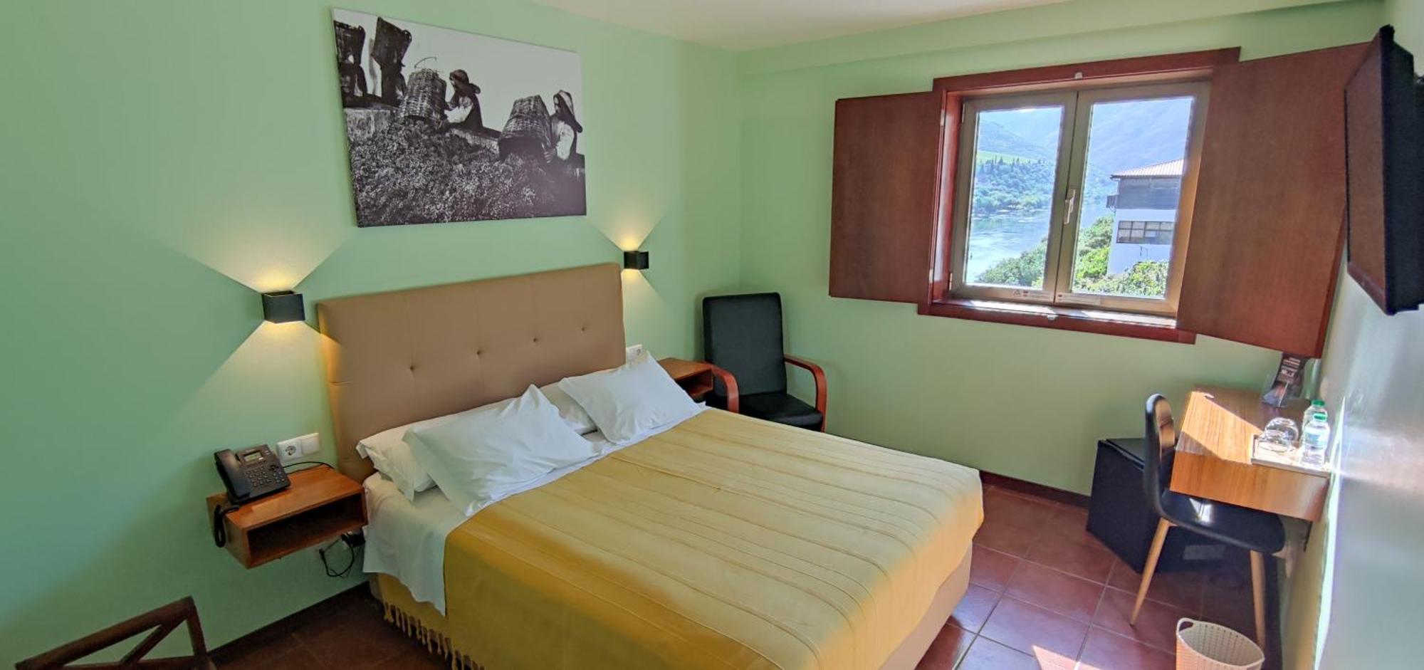 Hotel Casa Do Tua Foz Tua Exteriör bild