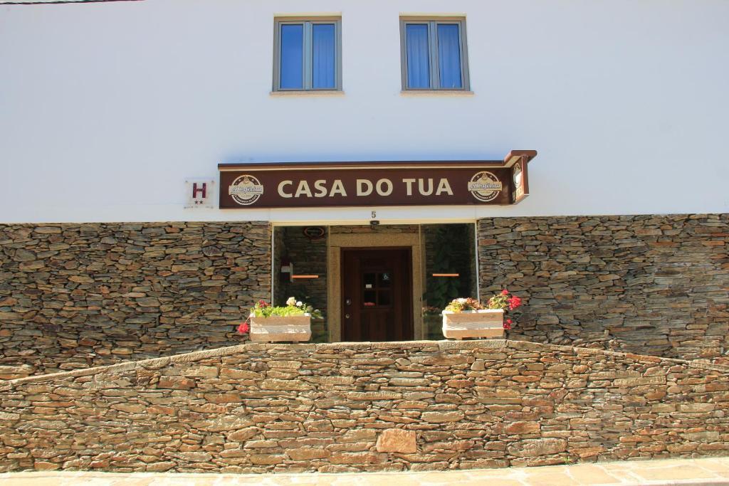 Hotel Casa Do Tua Foz Tua Exteriör bild